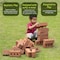 Shpilmaster Construction Stacking Building Red Brick Block, Foam Kids Pretend Play Creativity Toy, 25 Pack QI004622.25 - alternate 6